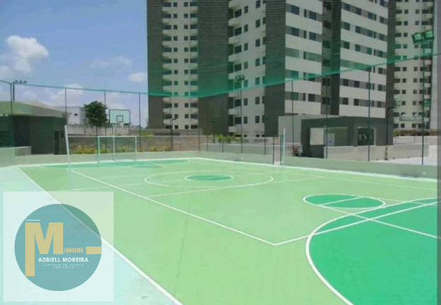 Imagem Apartamento com 2 Quartos para Alugar, 55 m² em Ponta Negra - Natal