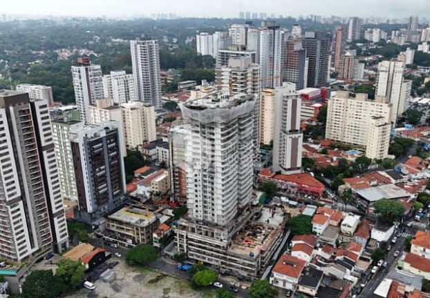 Imagem Apartamento com 4 Quartos à Venda, 168 m² em Brooklin - São Paulo Imagem Apartamento com 4 Quartos à Venda, 168 m² em Brooklin - São Paulo