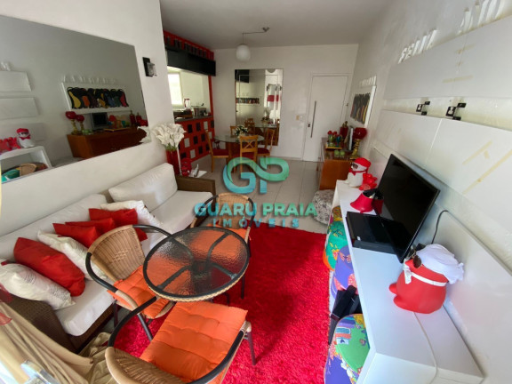 Imagem Apartamento com 2 Quartos para Alugar, 70 m² em Enseada - Guarujá
