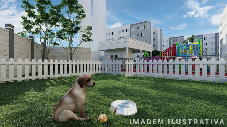 Imagem Imóvel com 2 Quartos à Venda, 40 m² em Amendoeira - São Gonçalo