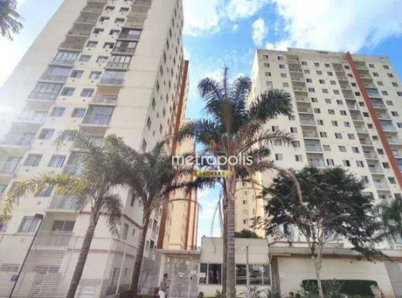 Imagem Apartamento com 3 Quartos à Venda, 46 m² em Vila Homero Thon - Santo André