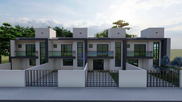 Imagem Sobrado com 3 Quartos à Venda, 86 m² em Armação - Penha