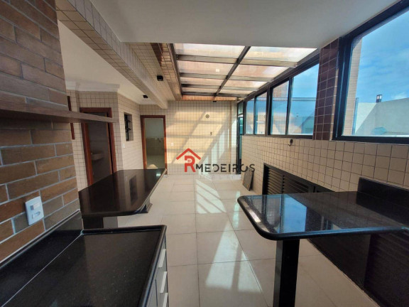 Imagem Cobertura com 5 Quartos à Venda, 257 m² em Aviação - Praia Grande
