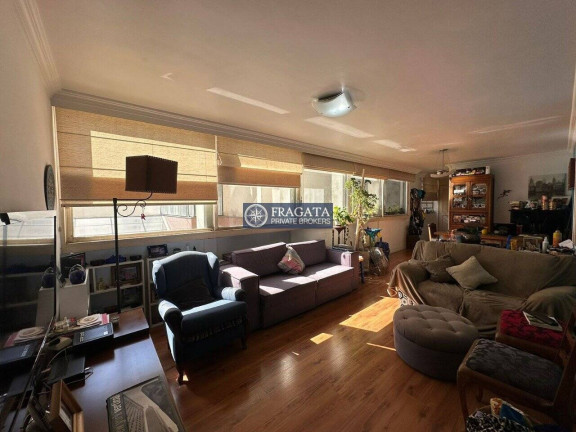 Apartamento com 3 Quartos à Venda, 126 m² em Jardim Paulista - São Paulo