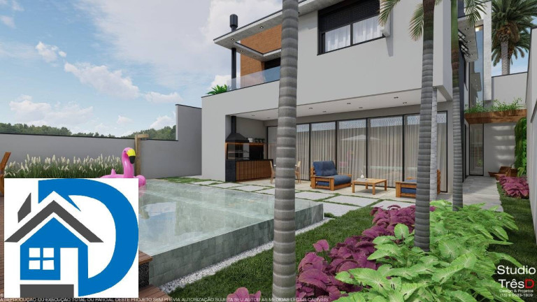 Imagem Casa de Condomínio com 3 Quartos à Venda, 407 m² em Alphaville Nova Esplanada - Votorantim Imagem Casa de Condomínio com 3 Quartos à Venda, 407 m² em Alphaville Nova Esplanada - Votorantim