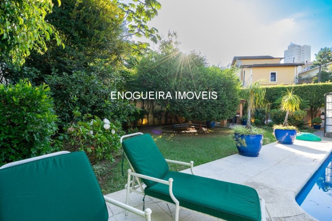Imagem Casa com 4 Quartos à Venda, 426 m² em Jardim Morumbi - São Paulo
