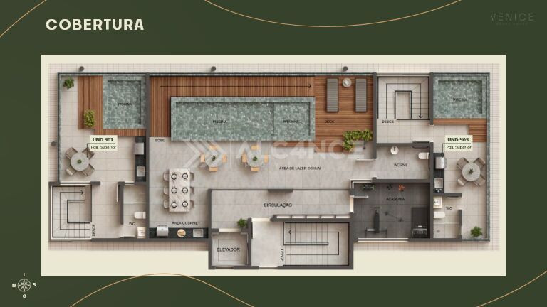 Imagem Imóvel com 2 Quartos à Venda, 57 m² em Intermares - Cabedelo