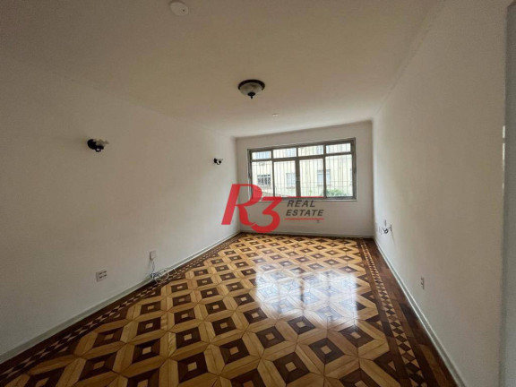 Imagem Apartamento com 2 Quartos à Venda, 110 m² em Gonzaga - Santos