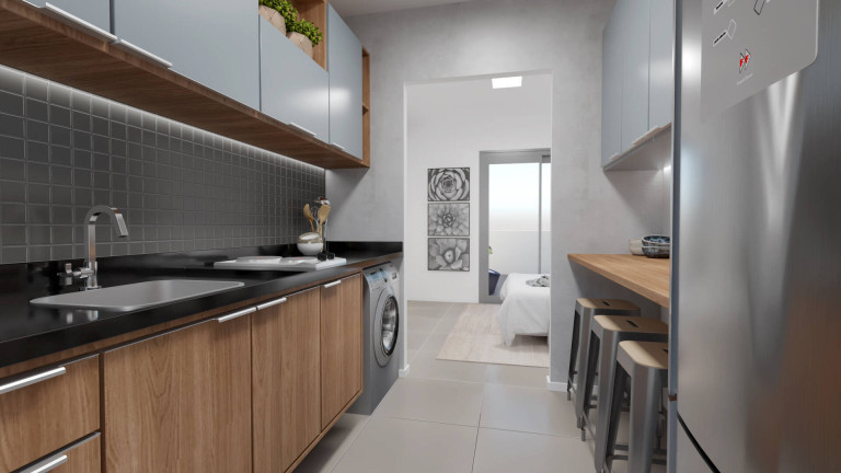 Imagem Apartamento com 1 Quarto à Venda, 24 m² em São Paulo