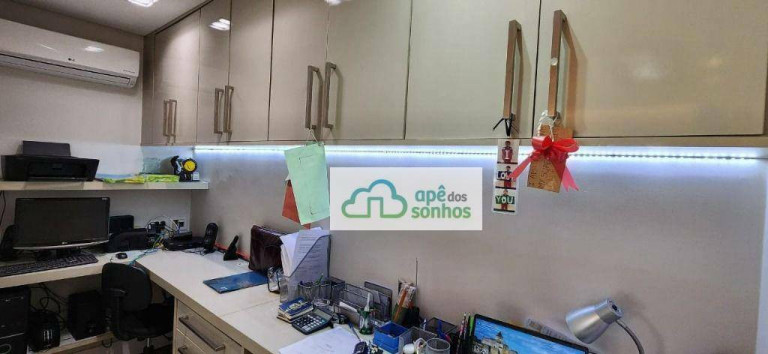 Imagem Apartamento com 3 Quartos para Alugar, 174 m² em Vila Leopoldina - São Paulo