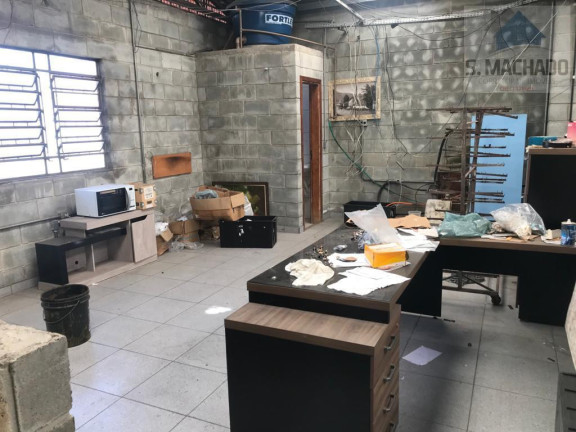 Imagem Galpão para Alugar, 200 m² em Santa Terezinha - Santo André Imagem Galpão para Alugar, 200 m² em Santa Terezinha - Santo André