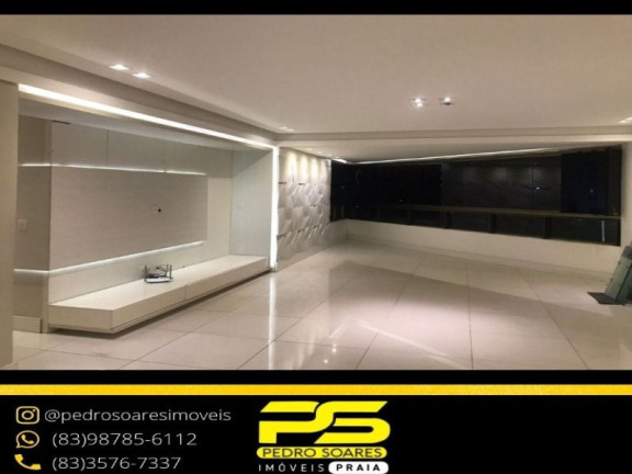 Apartamento com 4 Quartos à Venda, 167 m² em Brisamar - João Pessoa