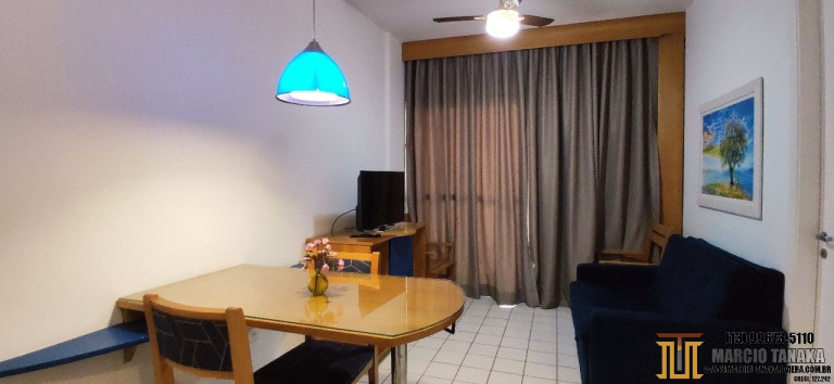 Imóvel com 1 Quarto para Alugar, 38 m² em Riviera - Bertioga