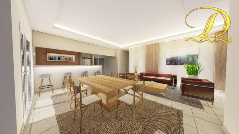 Imagem Apartamento com 2 Quartos à Venda, 79 m² em Tupi - Praia Grande