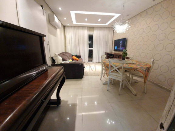 Imagem Apartamento com 3 Quartos à Venda, 82 m² em Gonzaga - Santos Imagem Apartamento com 3 Quartos à Venda, 82 m² em Gonzaga - Santos