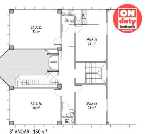 Imagem Sala Comercial para Alugar, 32 m² em Ponta Da Praia - Santos Imagem Sala Comercial para Alugar, 32 m² em Ponta Da Praia - Santos