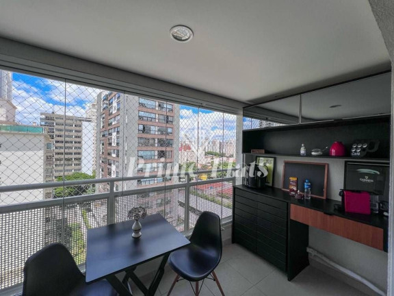 Imagem Apartamento com 1 Quarto para Alugar, 28 m² em Campo Belo - São Paulo