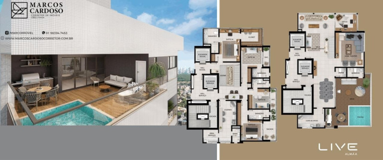 Imagem Imóvel com 3 Quartos à Venda, 140 m² em São Brás - Belém