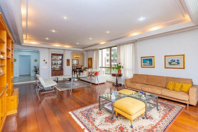 Imagem Apartamento com 4 Quartos à Venda, 424 m² em Vila Suzana - São Paulo
