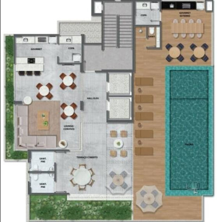 Imagem Apartamento com 1 Quarto à Venda, em Rio Vermelho - Salvador Imagem Apartamento com 1 Quarto à Venda, em Rio Vermelho - Salvador