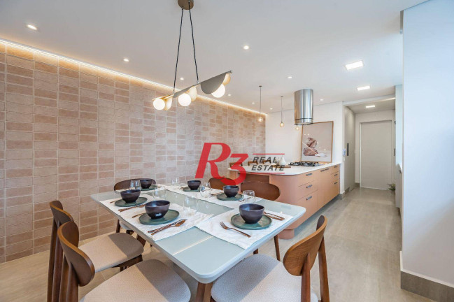 Imagem Apartamento com 4 Quartos à Venda, 310 m² em Boqueirão - Santos