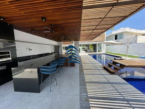 Imagem Casa com 5 Quartos à Venda, 750 m² em Interlagos - Camaçari