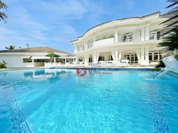Imagem Casa com 6 Quartos à Venda, 1.000 m² em Acapulco - Guarujá