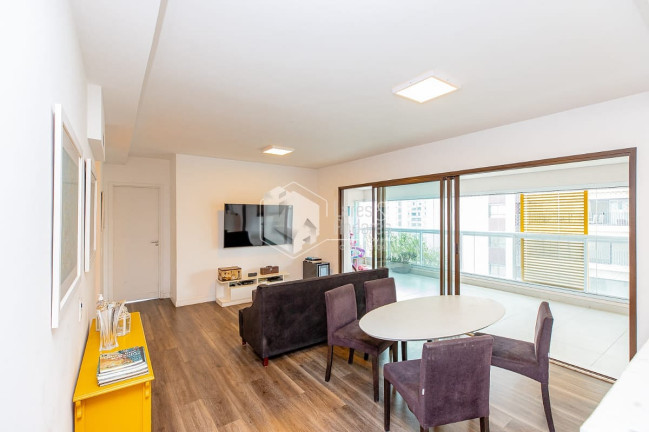 Imagem Apartamento com 3 Quartos à Venda, 137 m² em Jardim Das Acácias - São Paulo Imagem Apartamento com 3 Quartos à Venda, 137 m² em Jardim Das Acácias - São Paulo