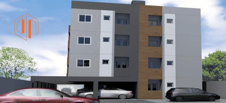 Imagem Apartamento com 2 Quartos à Venda, 45 m² em Itália - São José Dos Pinhais