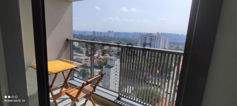 Apartamento com 1 Quarto à Venda, 25 m² em Santo Amaro - São Paulo