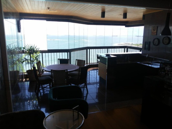 Apartamento com 4 Quartos à Venda, 360 m² em Itapuã - Vila Velha