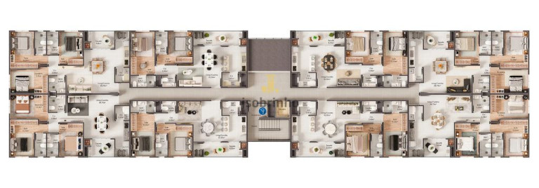 Apartamento com 2 Quartos à Venda, 83 m² em Bombas - Bombinhas