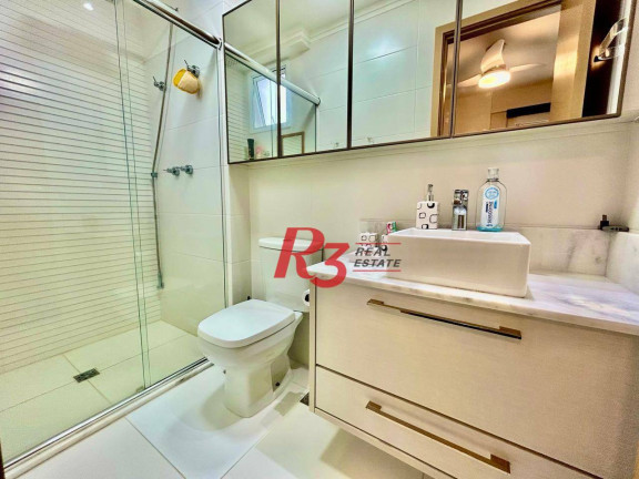 Imagem Apartamento com 2 Quartos à Venda, 108 m² em Gonzaga - Santos
