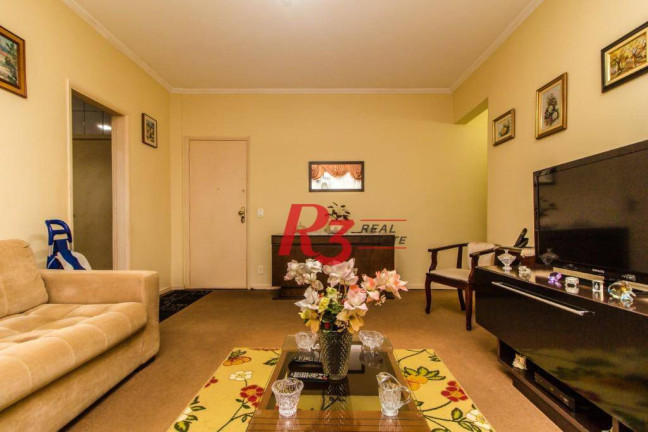 Imagem Apartamento com 2 Quartos à Venda, 100 m² em Embaré - Santos Imagem Apartamento com 2 Quartos à Venda, 100 m² em Embaré - Santos