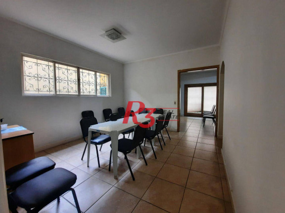 Imagem Casa com 6 Quartos à Venda, 370 m² em Boqueirão - Santos Imagem Casa com 6 Quartos à Venda, 370 m² em Boqueirão - Santos