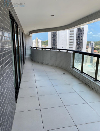 Imagem Apartamento com 4 Quartos para Alugar ou Temporada, 166 m² em Lagoa Nova - Natal