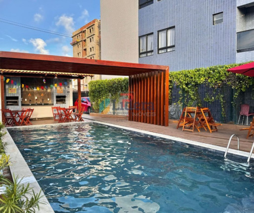 Imagem Apartamento com 3 Quartos para Alugar, 60 m² em Poço - Cabedelo Imagem Apartamento com 3 Quartos para Alugar, 60 m² em Poço - Cabedelo