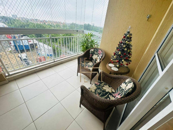 Imagem Apartamento com 4 Quartos à Venda, 109 m² em Santa Luzia - Serra