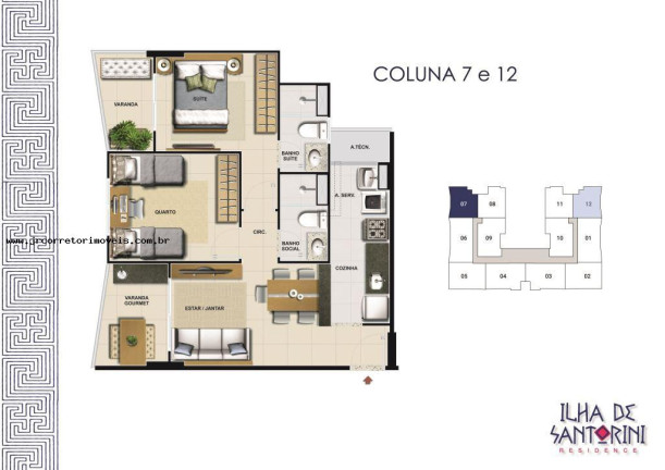 Imagem Apartamento com 2 Quartos à Venda, 57 m² em Praia Itaparica - Vila Velha Imagem Apartamento com 2 Quartos à Venda, 57 m² em Praia Itaparica - Vila Velha