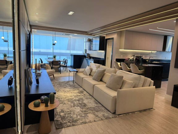 Imagem Apartamento com 1 Quarto à Venda, 91 m² em Aparecida - Santos