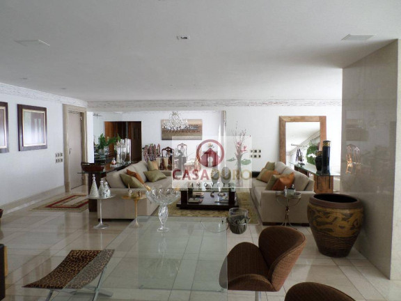 Apartamento com 5 Quartos à Venda, 410 m² em Serra - Belo Horizonte