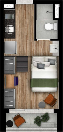 Imagem Apartamento com 2 Quartos à Venda, 69 m² em Perdizes - São Paulo