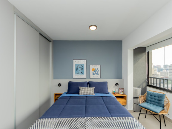 Imagem Apartamento com 1 Quarto à Venda, 25 m² em Pinheiros - São Paulo