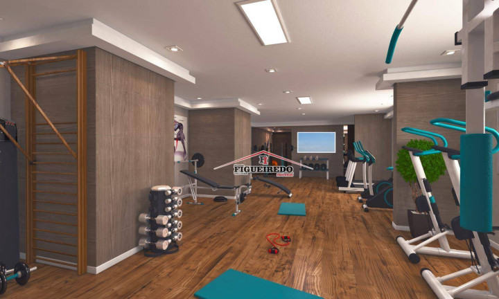 Imagem Apartamento com 2 Quartos à Venda, 55 m² em Canto Do Forte - Praia Grande