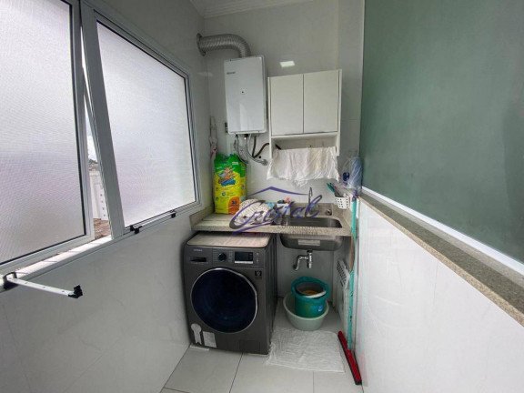 Imagem Apartamento com 3 Quartos à Venda, 109 m² em Canto Do Forte - Praia Grande