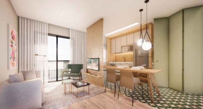 Imagem Imóvel com 1 Quarto à Venda, 27 m² em Tucuruvi - São Paulo