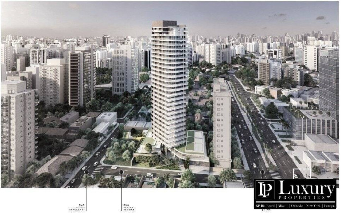 Imagem Apartamento com 4 Quartos à Venda, 322 m² em Itaim Bibi - São Paulo