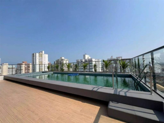 Apartamento com 2 Quartos à Venda, 75 m² em Guilhermina - Praia Grande