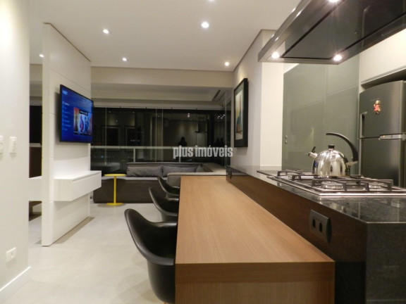 Imagem Apartamento com 1 Quarto à Venda, 49 m² em Brooklin Paulista - São Paulo