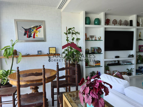 Imagem Apartamento com 3 Quartos para Alugar, 180 m² em Pitangueiras - Guarujá